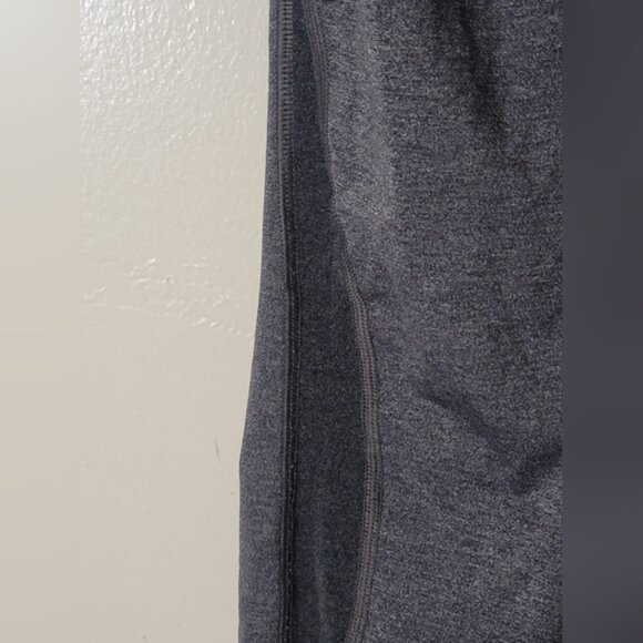 Lululemon Train Times 7/8 Leggings 25 Heathered Black - Picture 5 of 8